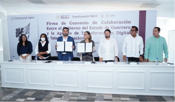 Convenio de Colaboración con el Estado de Guerrero