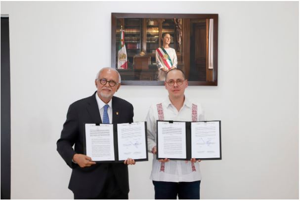 ATDT y Nayarit firman convenio para simplificación y digitalización de trámites