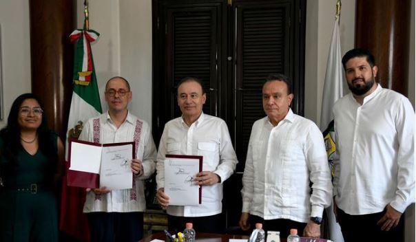 Firma de Convenio con el Estado de Sonora