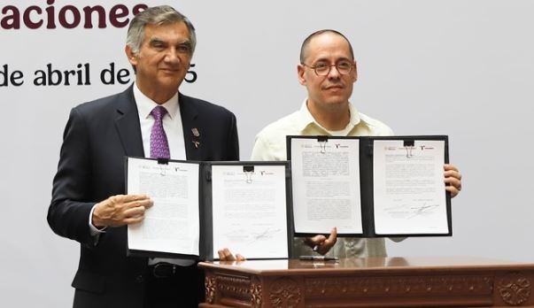 Convenio de colaboración entre el estado de Tamaulipas y la Agencia de Transformación Digital y Telecomunicaciones