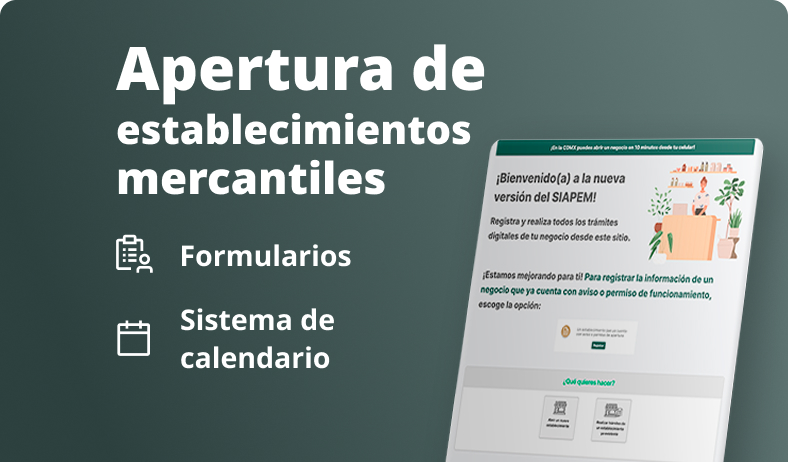 Apertura de Establecimientos Mercantiles