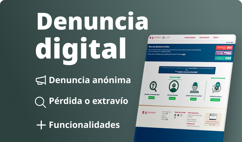 Portal para Denuncia Digital